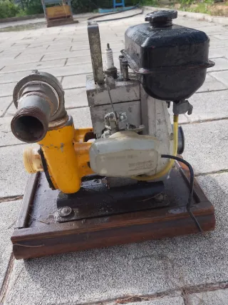 Motobomba Minarelli No funciona
