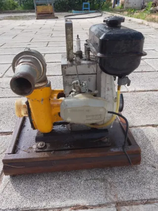 Motobomba Minarelli No funciona