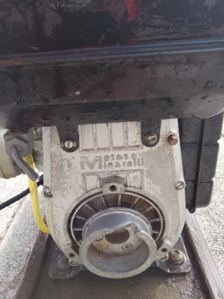 Motobomba Minarelli No funciona