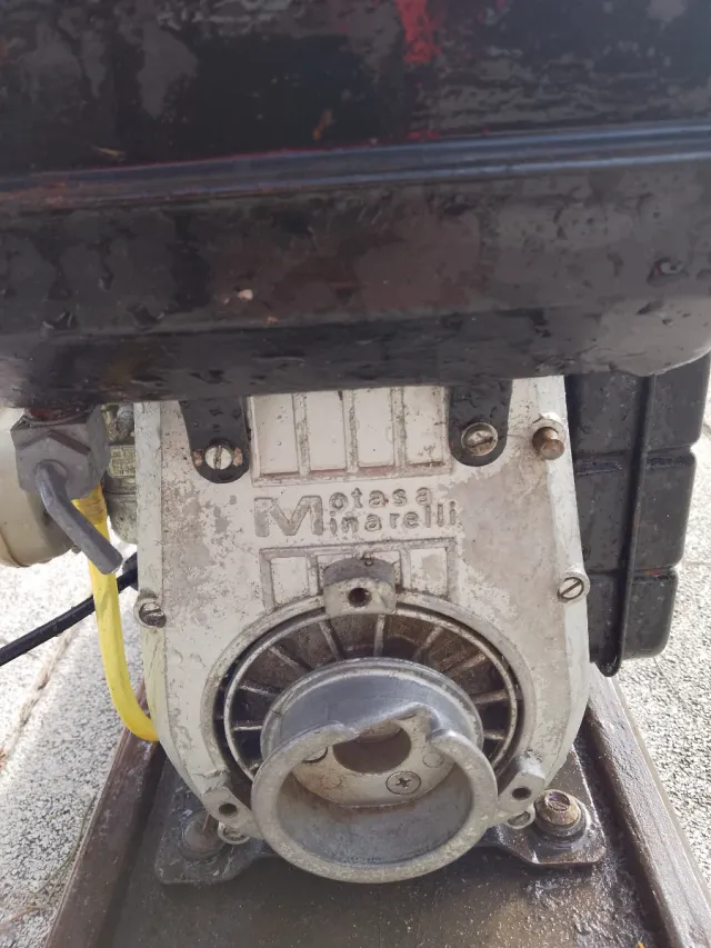 Motopompa Minarelli non funziona