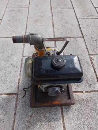 Motobomba Minarelli No funciona