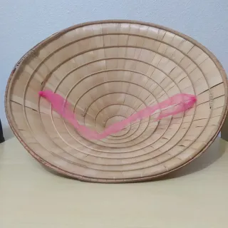 Sombrero Arrocero Vietnamita Beige de paja