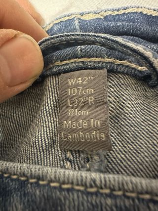 Vaqueros ASOS azules