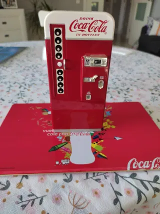 Hucha Coca Cola Máquina Refrescos