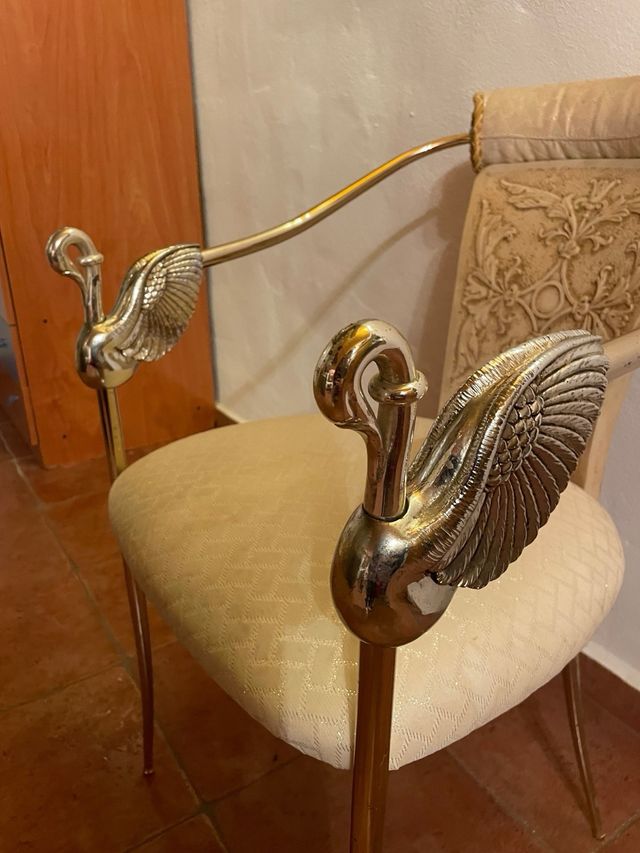 Sillas Vidal Grau Acero y Algodón