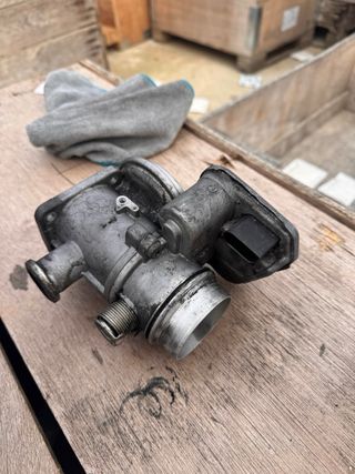 Colector Admisión BMW E60 + Válvula EGR