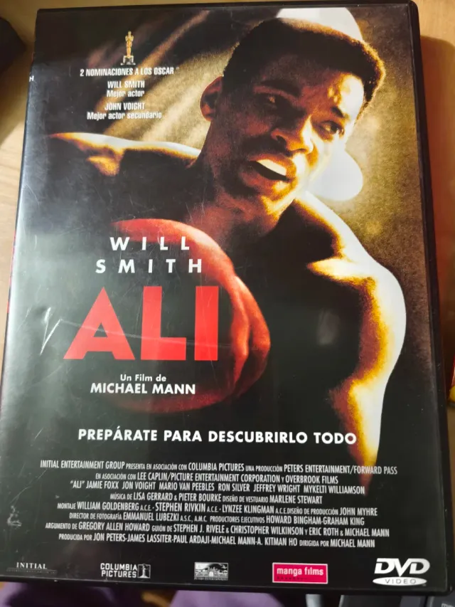 DVD Ali Will Smith Michael Mann