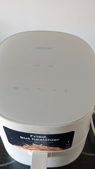 Freidora Cecofry Deluxe 2.5L