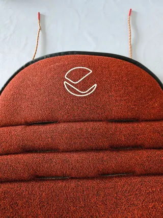 Colchón Carro Bebé Jane Rojo