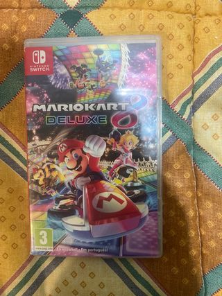 Mario Kart 8 Deluxe Nintendo Switch