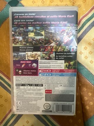 Mario Kart 8 Deluxe Nintendo Switch