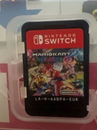 Mario Kart 8 Deluxe Nintendo Switch