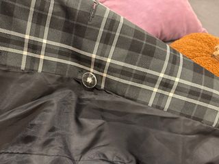 Americana cuadros Primark Talla 34