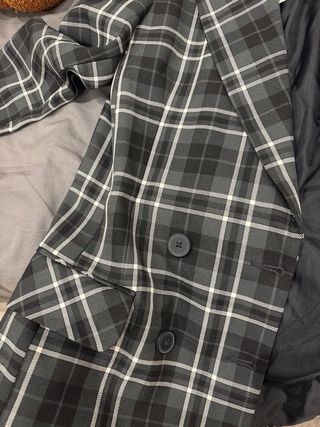 Americana cuadros Primark Talla 34