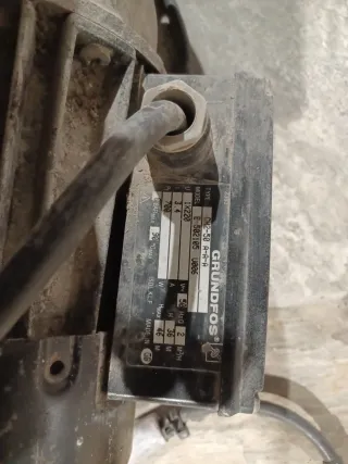 Grupo Presión Grundfos Bomba Agua