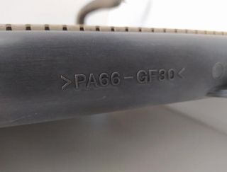 Radiador agua toyota 250785 pa66gf30 land 3.0 d-4d