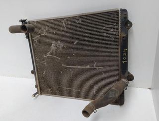 Radiador agua toyota 250785 pa66gf30 land 3.0 d-4d