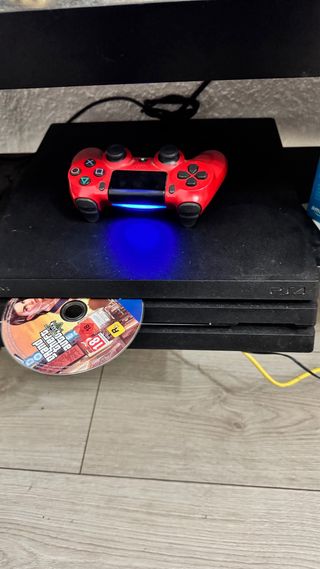 PlayStation 4 Pro 1TB Negra