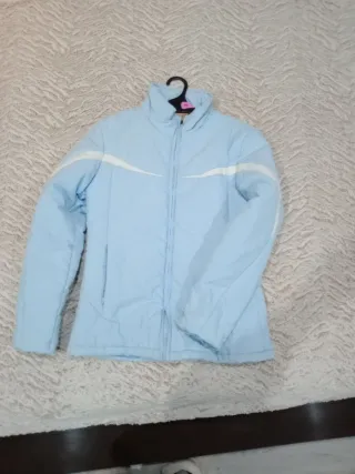 Chaqueta azul y blanca talla XXL