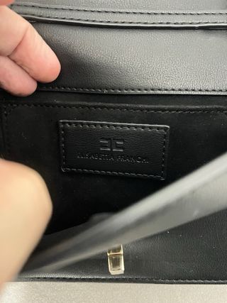 Borsa Elisabetta Franchi nera nuova con dustbag