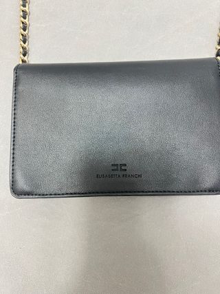 Borsa Elisabetta Franchi nera nuova con dustbag