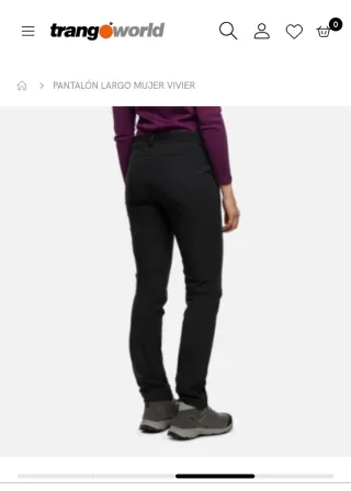 Pantalón Trangoworld Mujer Talla M