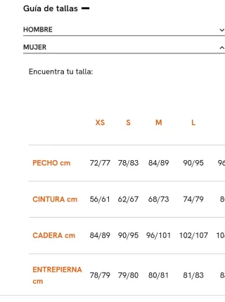 Pantalón Trangoworld Mujer Talla M