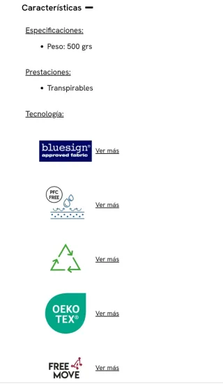 Pantalón Trangoworld Mujer Talla M