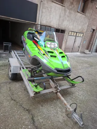 Moto Nieve Arctic Cat Thundercat 1000