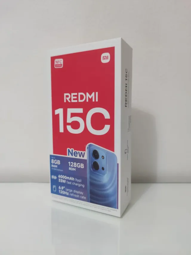 Xiaomi Redmi 15C 128GB Sem Abrir