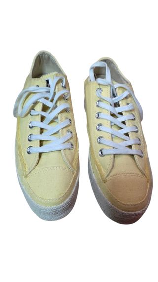 Converse Amarillas Talla 37.5 mujer