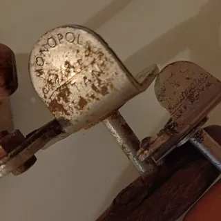 Set 3 Apriscatole Vintage Manico Legno