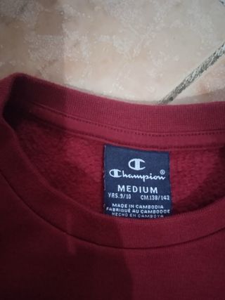 Felpa Champion bambino