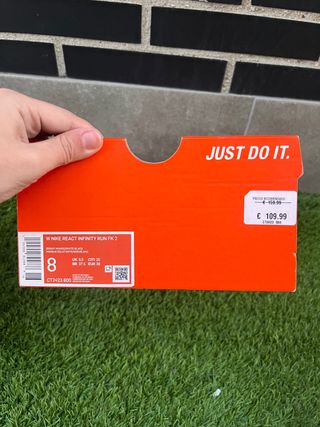 Zapatillas Nike React Infinity Run Flyknit 2