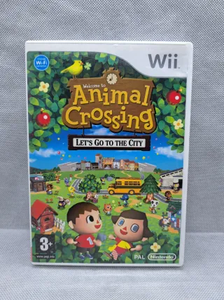 Animal Crossing: Let's Go to the City Wii