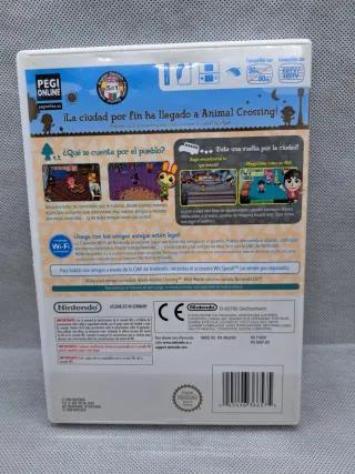 Animal Crossing: Let's Go to the City Wii