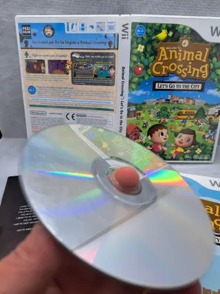 Animal Crossing: Let's Go to the City Wii