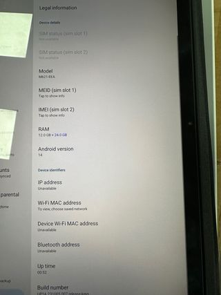 Tablet 14 Pulgadas Android 14 Tableta #123892