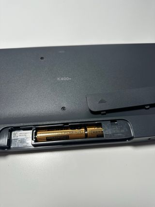 Teclado inalambrico Logitech K400 Plus touchpad