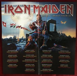 Iron Maiden - Legacy Of The Beast Live 2 CD