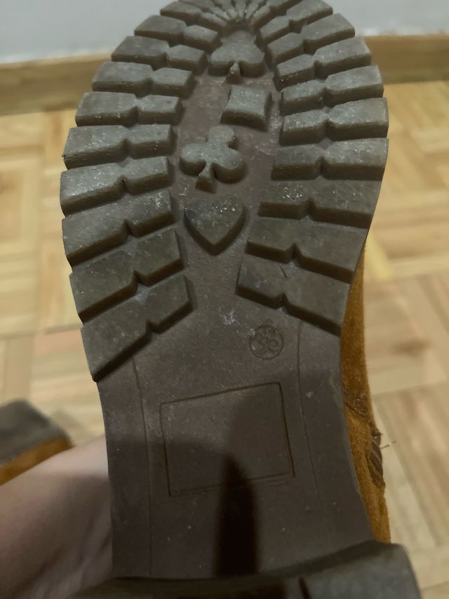 Botines Marrones Talla 38