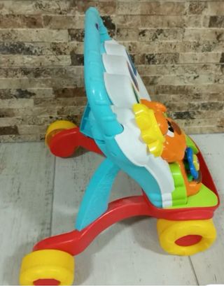 Correpasillos Chicco Baby Gardener 2 en 1