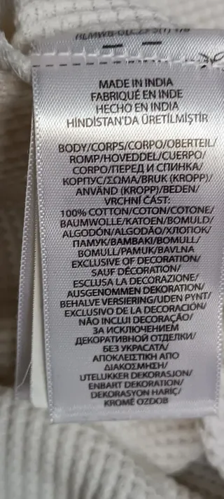 Jersey Polo Ralph Lauren Crema Talla M/L