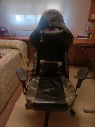 Sillón Gaming Camuflaje