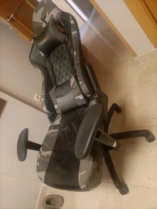 Sillón Gaming Camuflaje