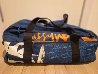 Bolsa Quiksilver Signature Silver 40L