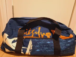 Bolsa Quiksilver Signature Silver 40L