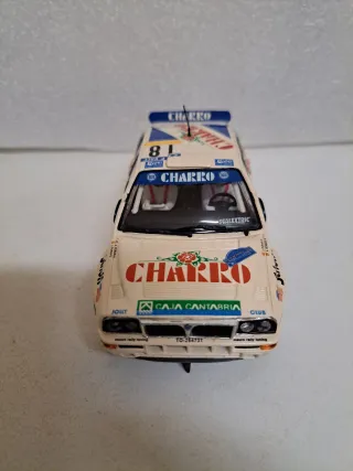 LANCIA DELTA HF INTEGRALE CHARRO
