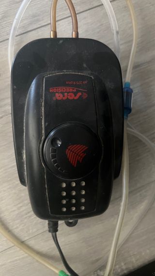 Acuario 200 l. completo