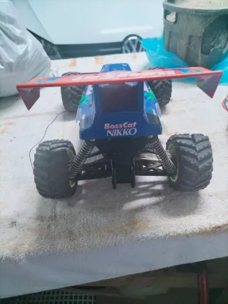 Coche RC Nikko Boss Cat Super Buggy 4WD